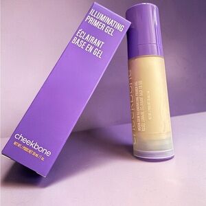 cheekbone Illuminating Primer Gel – Light Glow in Moon Dew